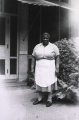 [A maid at the Nurses' Home, New Orleans, La.]