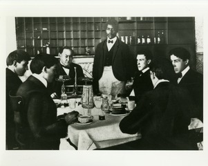 [Dr. Harvey W. Wiley and volunteers, officially designated the "Hygienic Table"]