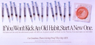 If you won't kick an old habit, start a new one