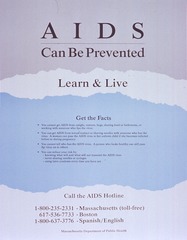 AIDS can be prevented: learn & live