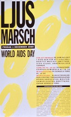 Ljus Marsch: World AIDS Day