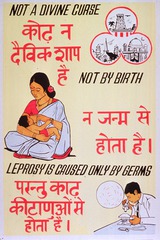 Not a divine curse, not by birth: leprosy is caused only by germs