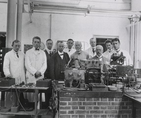 [A visit to Professor Einthoven, Leiden, June 18, 1920]