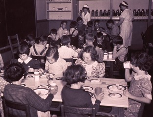 Children - six to twelve: School lunch