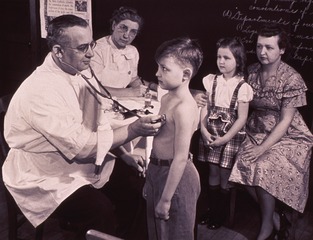 Medical exam - infant through age twelve