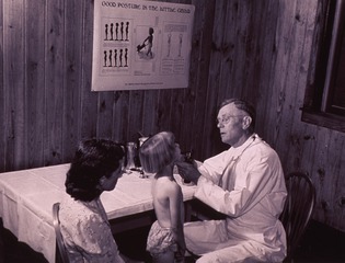 Medical exam - infant through age twelve