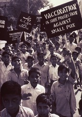 Smallpox eradication campaign