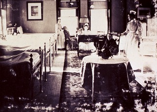 Eastern Hospital for the Insane, Kankakee, Ill: Interior of North Infirmary