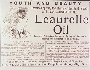 Leaurelle Oil: Youth and Beauty