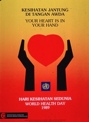 Kesihatan jantung di tangan awda: Your heart is in your hand
