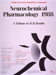Neurochemical pharmacology 1988: a tribute to B.B. Brodie