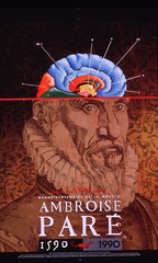 Quadricentenaire de la mort d'Ambroise Paré, 1590-1990