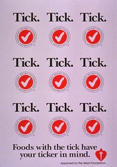 Tick, tick, tick: foods with the tick have your ticker in mind