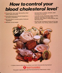 How to control your blood cholesterol level