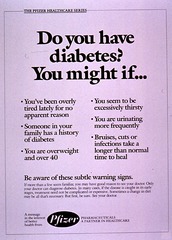 Do you have diabetes?: you might if--