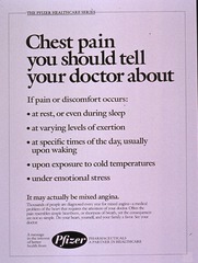Chest pain you should tell your doctor about