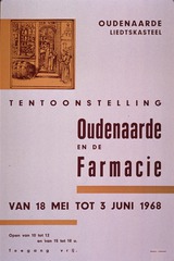 Tentoonstelling Oudenaarde en de farmacie