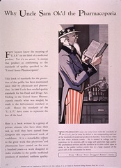 Why Uncle Sam ok'd the pharmacopoeia