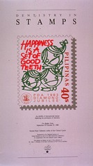Dentistry in stamps