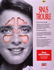Sinus trouble