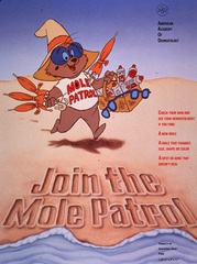 Join the mole patrol