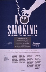 No smoking anywhere in the hospital