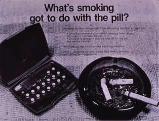 What's smoking got to do with the pill?