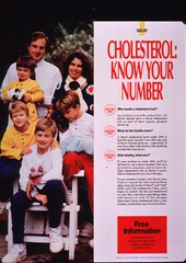 Cholesterol: know your number