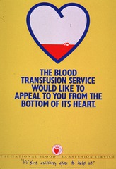 The blood transfusion service would like to appeal to you from the bottom of its heart
