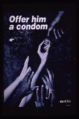 Offer him a condom: make it safer to say yes--