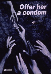 Offer her a condom: make it safer to say yes--
