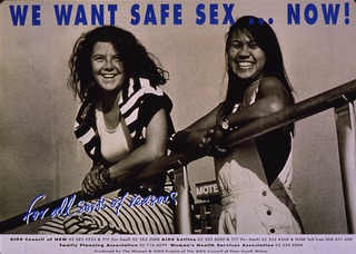 We want safe sex-- now!: for all sorts of reasons
