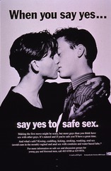 When you say yes--: say yes to safe sex