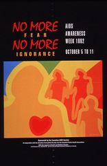 No more fear, no more ignorance