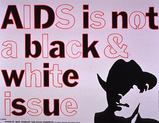 AIDS is not a black & white issue