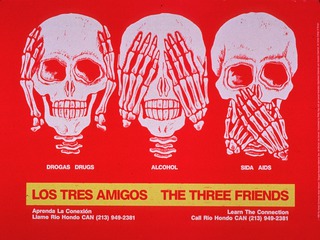 Los tres amigos: the three friends