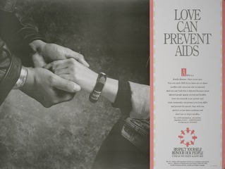 Love can prevent AIDS