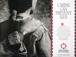 Caring can prevent AIDS