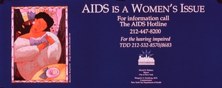 AIDS is a women's issue