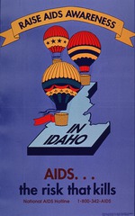Raise AIDS awareness in Idaho