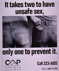 It takes two to have safe sex: only one to prevent it