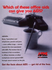 Which of these office aids can give you AIDS?