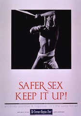 Safer sex, keep it up!