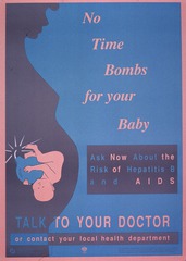 No time bombs for your baby: ask now about the risk of hepatitis B and AIDS