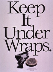 Keep it under wraps