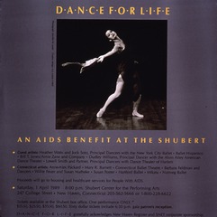 Dance for life: an AIDS benefit at the Shubert