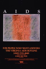 AIDS, for people who want answers: the Virginia AIDS hotline
