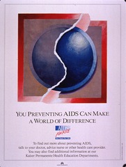 You preventing AIDS can make a world of difference