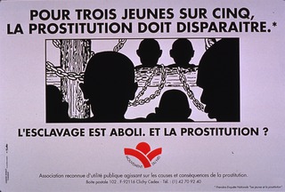 Pour trois jeunes sur cinq, la prostitution doit disparaître
