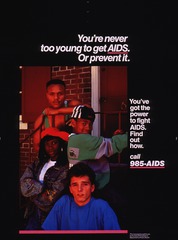 You're never too young to get AIDS-- or prevent it